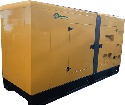 Grupo de gerador diesel do começo 300KVA Cummins do hospital auto com o painel de controle de Digitas