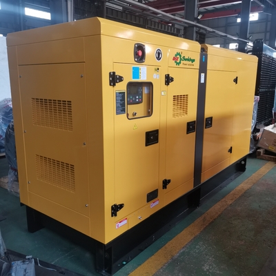 injeção direta silenciosa diesel de grupo de gerador 240kw de 300kva Cummins