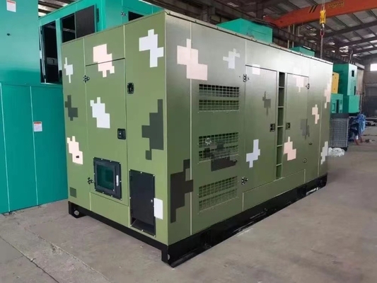 350kva tipo silencioso super grupo de gerador diesel de Cummins para o hospital da escola