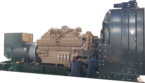 grupo de gerador diesel original Stamford de 1500kva Cummins Alterantor