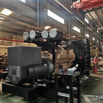 grupo de gerador diesel 1800kw de 2250kva Cummins 50hz 1500rpm