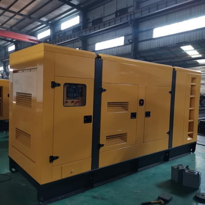 750 kVA Diesel Generator Set Dongfeng Diesel Engine Industrial Diesel Generator Fábrica Direta