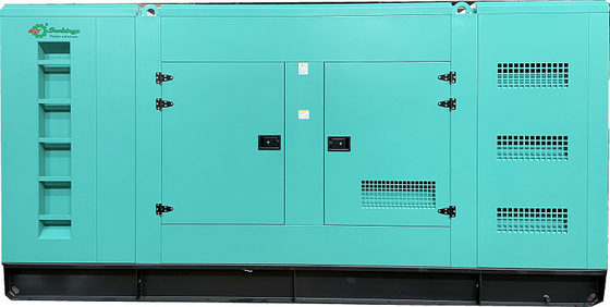 500kVA 400KW Dinamo multiuso super silencioso Geradores a diesel de tipo Genset