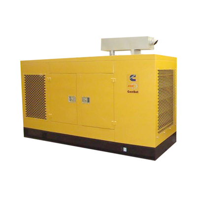 Controle automático 200 g/Kw.H Gerador diesel de emergência Grau de proteção IP23