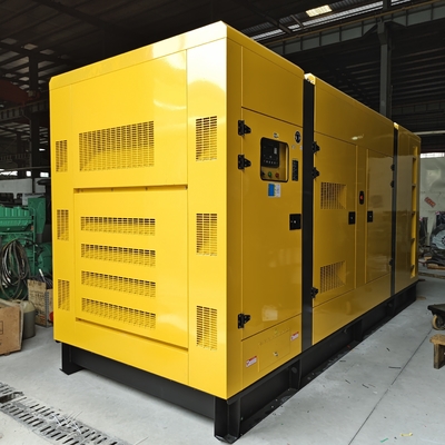 545kw Cummins diesel gerador conjunto 750kva Soundproof Generador de espera com ATS