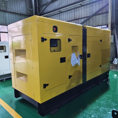Geradores elétricos a diesel de 250 kW 275kw 313kva 3 fase 400V silencioso
