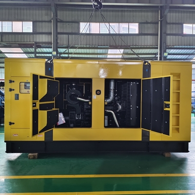 Gerador a diesel de alta eficiência de 200 KVA com carregador de baterias e equipamento de geração de bomba de água a diesel
