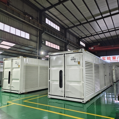 Instalação de geradores de 1600 kW 2000kva Gerador elétrico a diesel para estação de energia