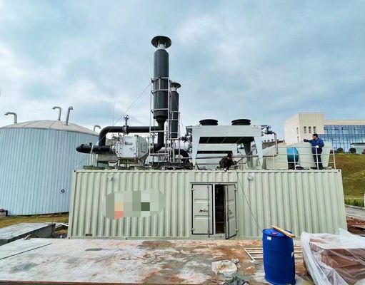 Gerador a gás de 2000kW 2500kVA