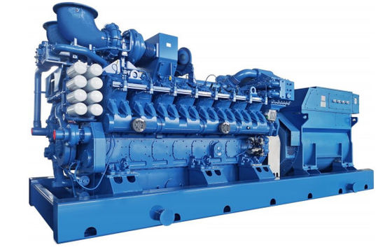 1500kVA 1200KW Dinamo de alta potência Gerador de GLP Ótimo Gerador de gás Gás natural Conjunto para canteiros de obras