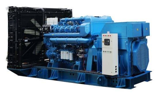1MW 2MW conjunto de geradores de gás natural/biogás com motor Cummins Yuchai Weichai