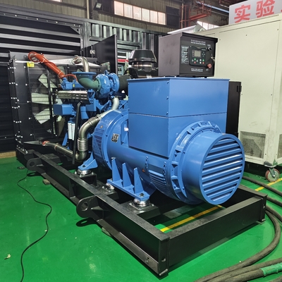 Gerador de Biogás de 300 kW 50Hz 400V 375kva Gerador de Energia de Biogás para Energia Elétrica