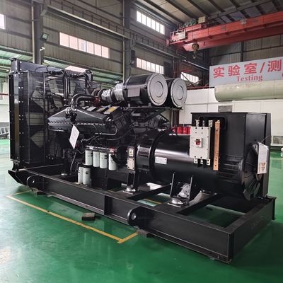 Geradores a gás natural de 600 kW Gerador eléctrico de biomassa de 750 kW
