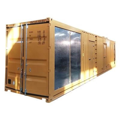 2 MW 2 Megawatt 50Hz 400V gerador a diesel com motor Cummins 2500kva