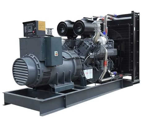 280KVA Setes de geradores a diesel de estrutura aberta com motor Cummins SHX Diesel Generator Power Plant Gerador elétrico para edifícios