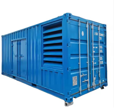 2250KVA Container Diesel Generator Set com Motor de Potência SHX Silent Diesel Engine Generator Alternator Generator Plantas Elétricas para Indústria
