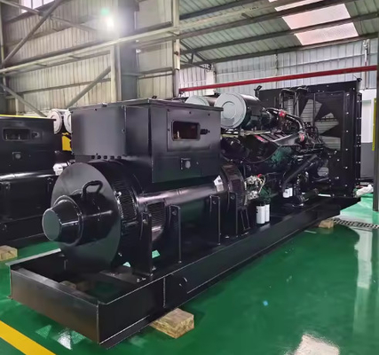 Gerador Cummins de 300 kW Certificação CE para fornecimento de energia confiável