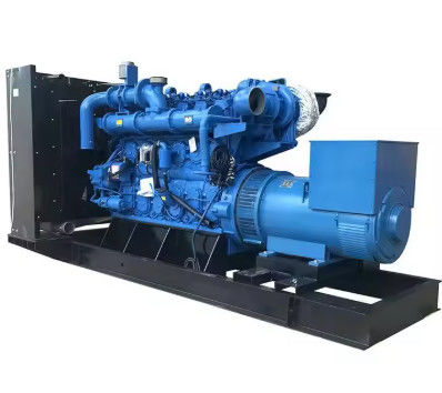 85KVA Gerador de gás natural Gerador de Lpg com motor de energia Yuchai Gerador de gás biogás Conjunto de planta elétrica Gerador de gás de alta qualidade para uso doméstico em hotéis