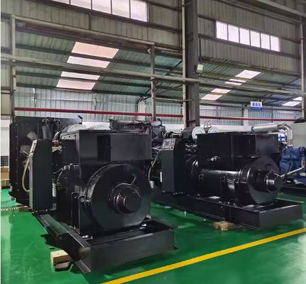 200kVA 160KW Gerador Preços de fábrica Gerador eficiente em termos energéticos Gerador natural de gás