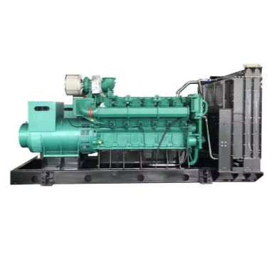 1100kVA 880KW Dinamo Eficiente Gerador de GLP Gerador de Gás Produtor de Gás Natural Conjunto com Preços Diretos de Fábrica