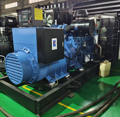 140KVA Gerador de Gás Natural de Alta Qualidade Conjunto Gerador de Lpg com Motor Yuchai Weichai Cummins SHX Gerador Fabricante Fornecedor de Energia Usina Elétrica