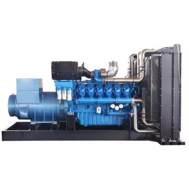 1600kVA 1280KW Dinamo gerador de gás LPG de eficiência energética