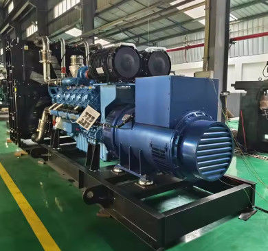 200KVA SHX gerador de gás natural gerador de Lpg gerador de biogás com motor Cummins Yuchai Weichai Central Elétrica de Alto Desempenho para Edifícios