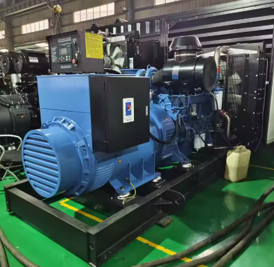 750KVA SHX Gerador de Gás Conjunto Com Cummins Yuchai Weichai Motor Gás Natural Biogás Gerador Lpg Fabricante Gerador Elétrico de Alto Desempenho Fornecedor de Energia Para Industrial