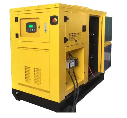 SHX 35KVA Silent Diesel Generator Set With Power Engine Plant Diesel Generator