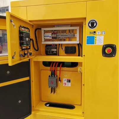 SHX 65KVA Super Silent Diesel Generator Sets Intelligent Control Panel Centrais Elétricas A água resfriada Gerador de motor diesel para casa de reserva de eletricidade