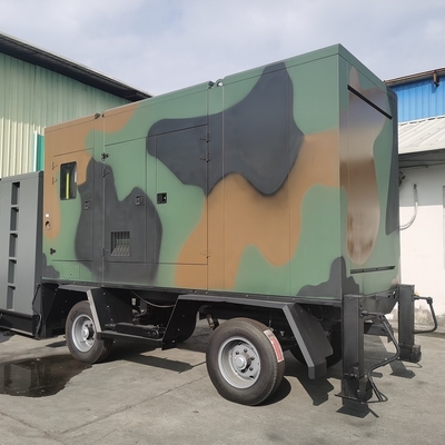 Reboque adaptável Gerador de diesel Perkins móvel