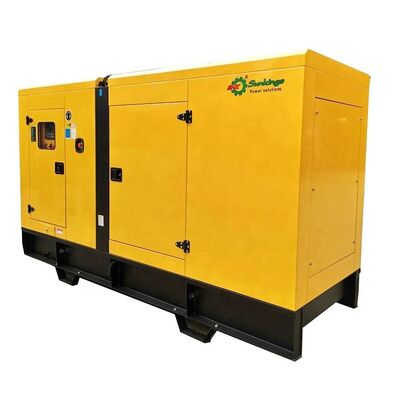 Geradores Diesel Elétricos SHX 180KVA Usina de Energia Industrial Sistema de Refrigeração a Água para Motor Cummins Tipo Silencioso com Caixa