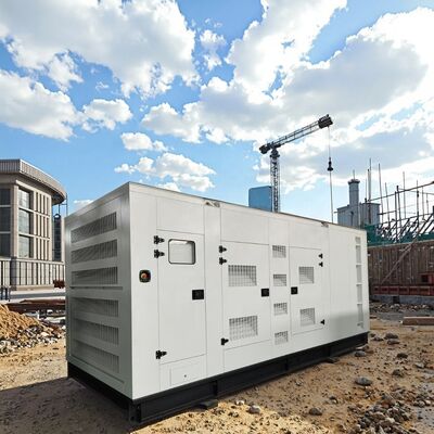 Gerador Diesel de Estrutura Aberta de 20KW-400KW com Sistema de Arrefecimento a Água e Partida Elétrica