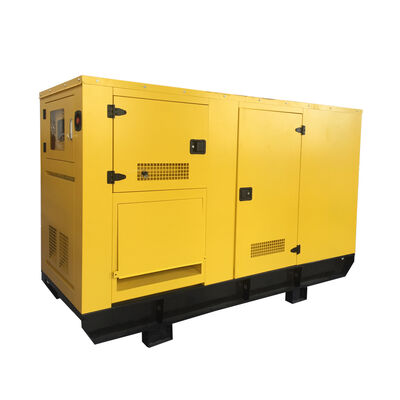 Weichai 150KW gerador de gás natural de arranque automático com tensão nominal para fábricas e indústrias