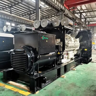 SHX Diesel Power Plant Genset 2500kva Gerador Fiyat
