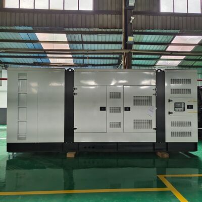 Slient Gas Natural Cummins Set Gerador Personalizado 500kw 625kva para usina de energia com gerador resfriado a água para preço de fábrica