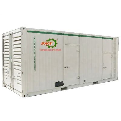SHX 1.2MW Heavy Duty Big Industrial Provide Electric Backup Power Plant 1200kw 1500kva Gerador Diesel