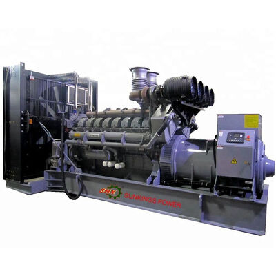 Gerador a Diesel Compacto SHX 1250kVA Solução de Energia para Bunker de 12V