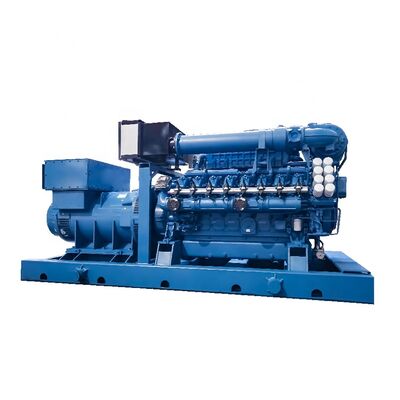 Gerador de gás natural de 300 kW 375kva Genset de GNL LPG com geração de eletricidade refrigerada a água
