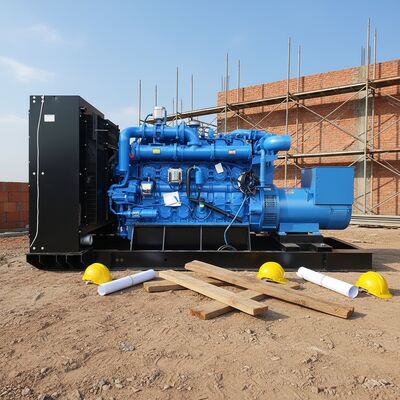 450kw 500kva gerador de gás natural de alta qualidade por atacado confiável e eficiente gerador de gás natural de potência contínua