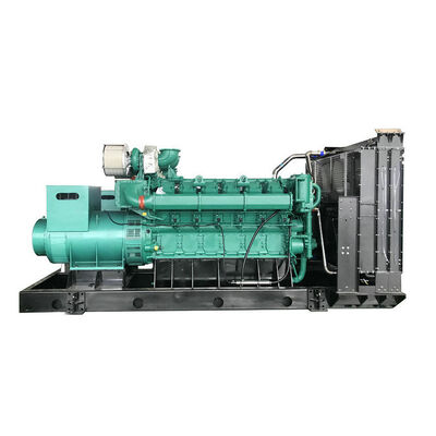 SHX 3400kVA 2720KW Preços de fábrica Geração de energia de alta eficiência para GPL Industrial Gerador de gás Gerador de gás natural