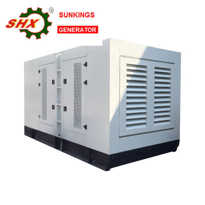 Gerador a Diesel Silencioso à Prova de Som / 400-1000kw com Alternador Stamford ATS e Painel de Controle LCD - Fornecedor da China