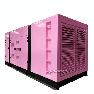 Gerador a Diesel Silencioso com Canopy de 800kw e Motor Cummins 1000kva