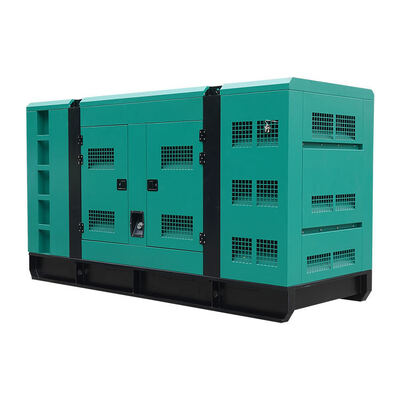 Gerador de Hospital Shx Hotel 600Kw 750Kva 220V 60 Hz Geradores a Diesel Insonorizados Genset para Cummin