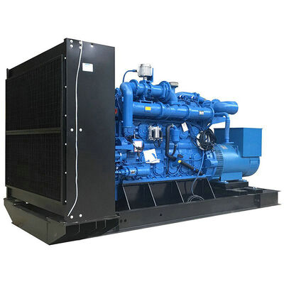 Gerador a Gás Natural GLP de 1440kw 1800kva para Fornecimento de Energia Industrial da Fábrica