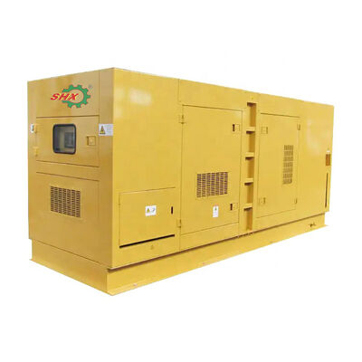SHX 50hz 60hz 3 Fase 1000kva 800kw Containerized Type Soundproof High Power Diesel Generator Aplicação para Mineração Industrial