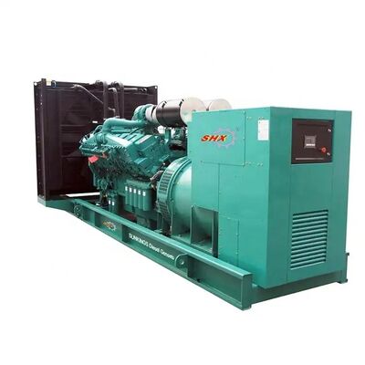 Conjunto Gerador Diesel SHX Open Frame Industrial 1250kva/1000kw Preço