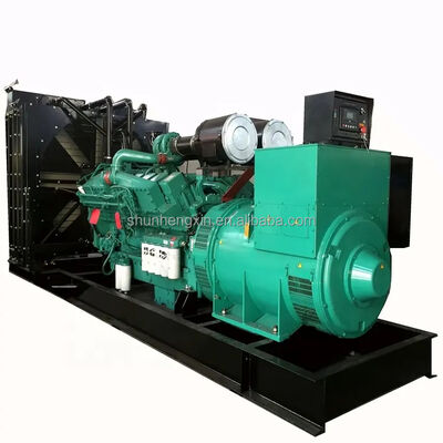 Gerador SHX 1 MW Usina de 1mw 1 Megawatt Genset para Área Industrial