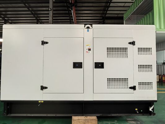 Perkins Silent Type Diesel Generators Custom 200kw 250kw 300kw 400kw OEM 500kva Silent Generator Motor com 3 fases para venda
