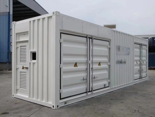 Gerador diesel de alta tensão de 1 MW Solução de energia industrial confiável